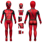 Kidpool Baby Deadpool Costume Wade Wilson Deadpool & Wolverine Cosplay Costume